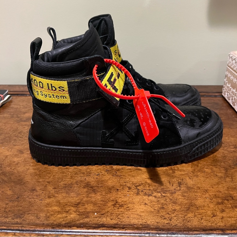 High top off white